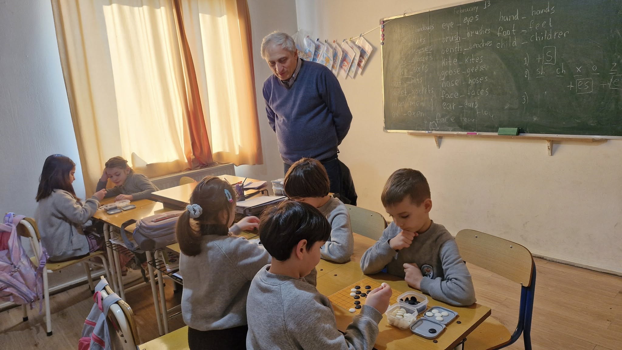 გაკვეთილი: სამაგიდო თამაში – გო