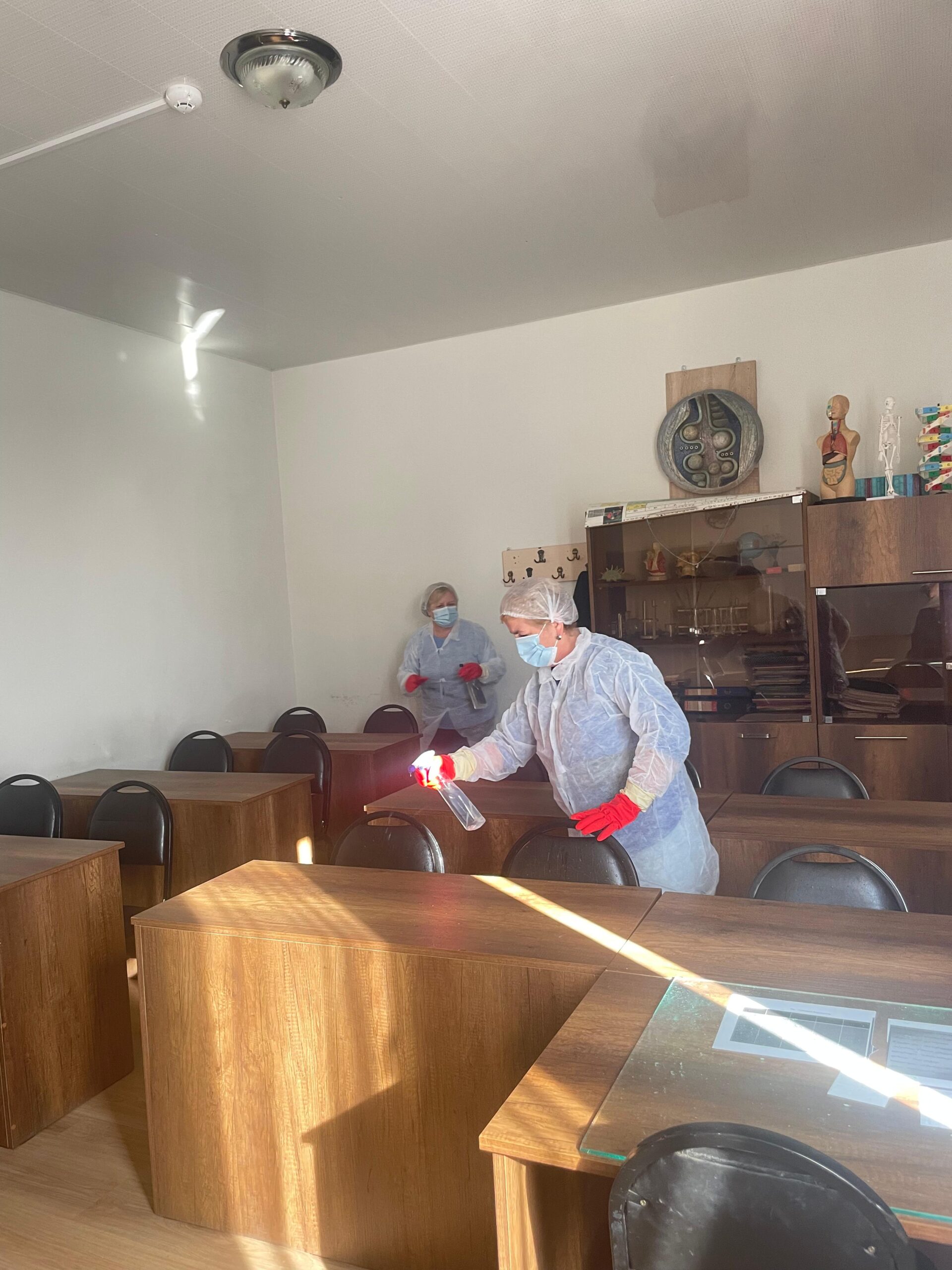 დეზინფექცია