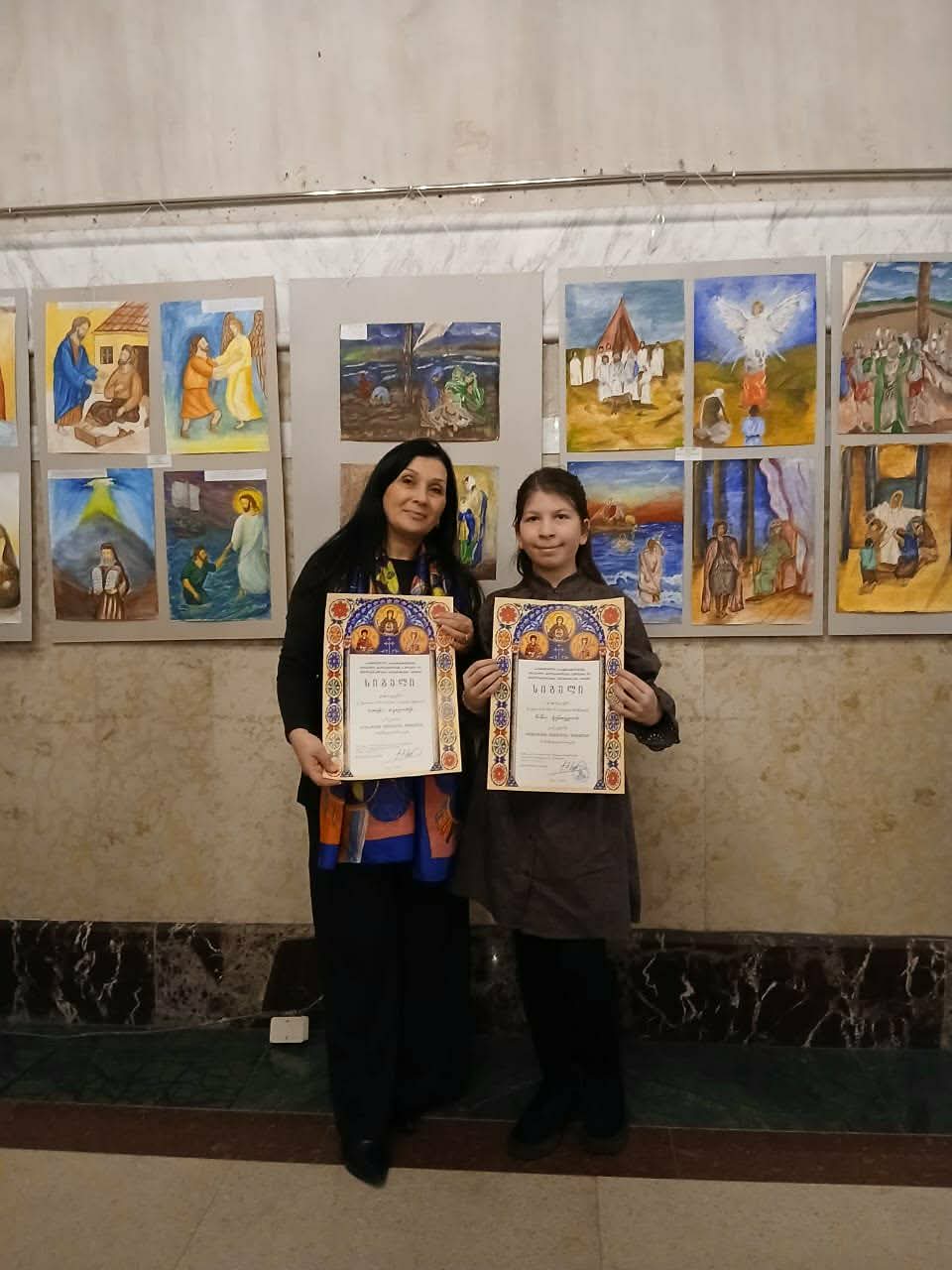 კიდევ ერთი მნიშვნელოვანი წარმატება, რომელიც შპსN1 სკოლის მოსწავლემ ნინო ქუნთელიამ მოიპოვა ნახატების კონკურსში მონაწილეობით