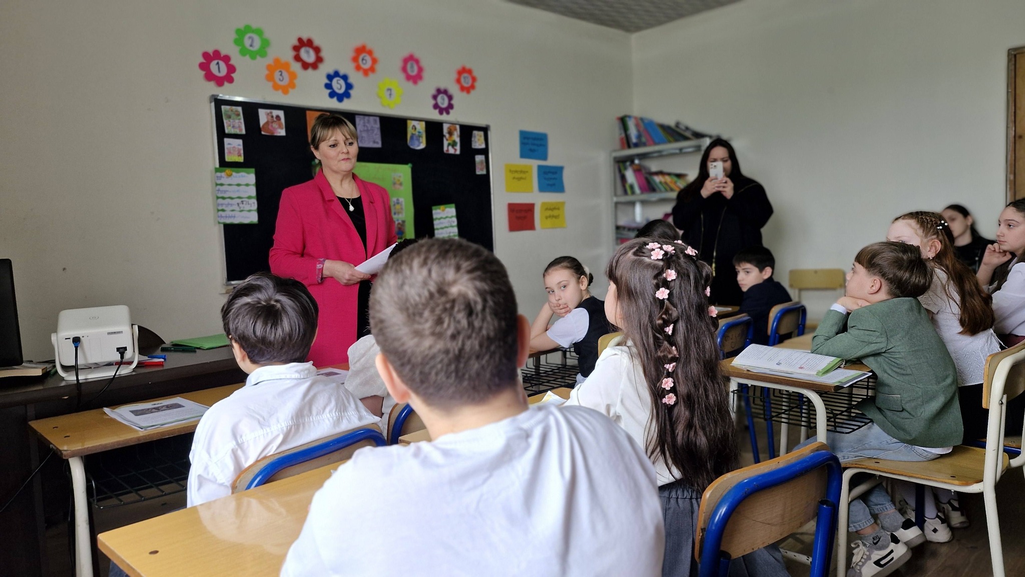 ნიჭის ზეიმი და დაუვიწყარი ემოციები მე-3 კლასში!