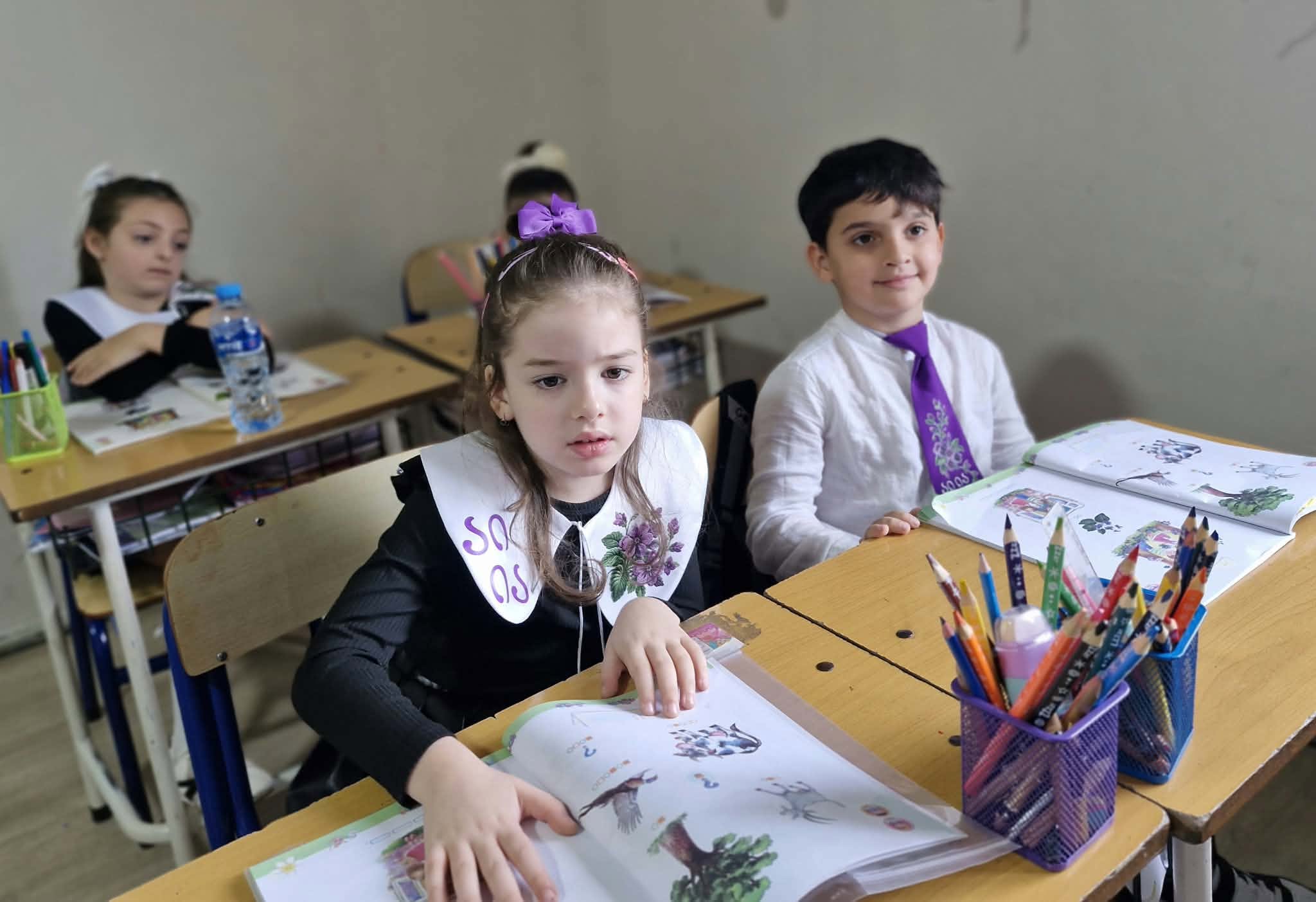 ანბანი შემობრძანდა — და იწყება ჩვენი დიდი თავგადასავალი!